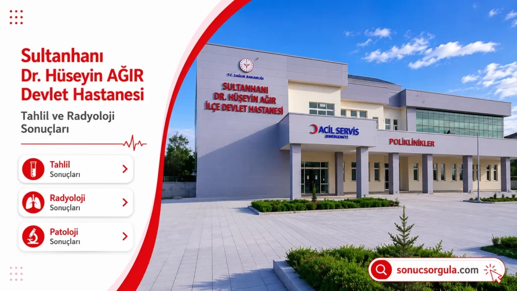 Sultanhanı Devlet Hastanesi