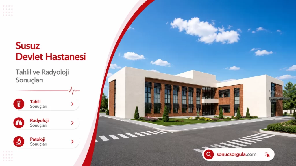 Susuz Devlet Hastanesi