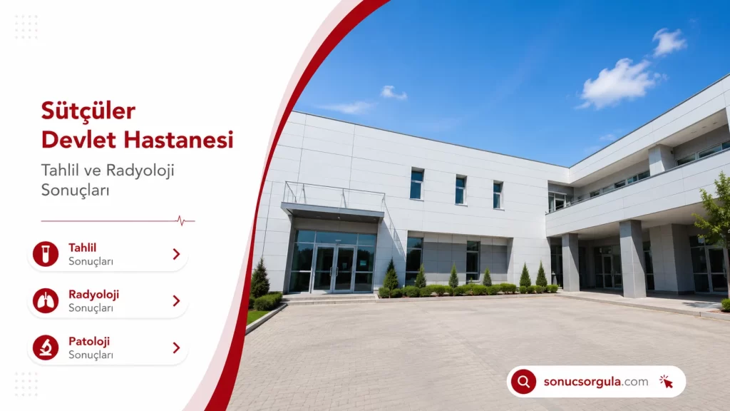 Sütçüler Devlet Hastanesi