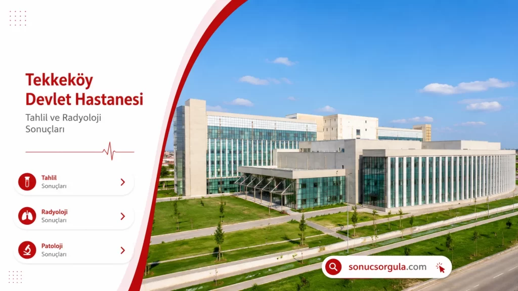 Tekkeköy Devlet Hastanesi