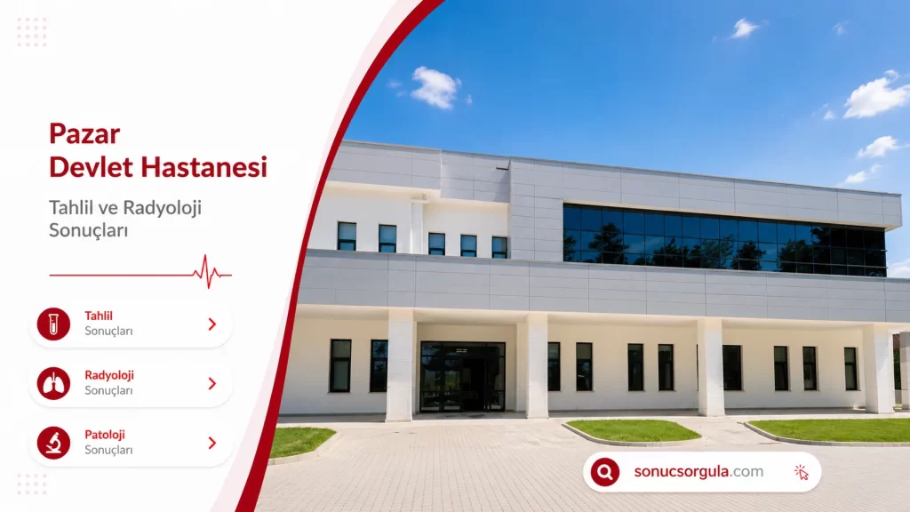 Pazar Devlet Hastanesi