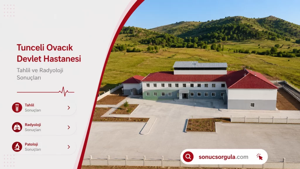 Ovacık Devlet Hastanesi