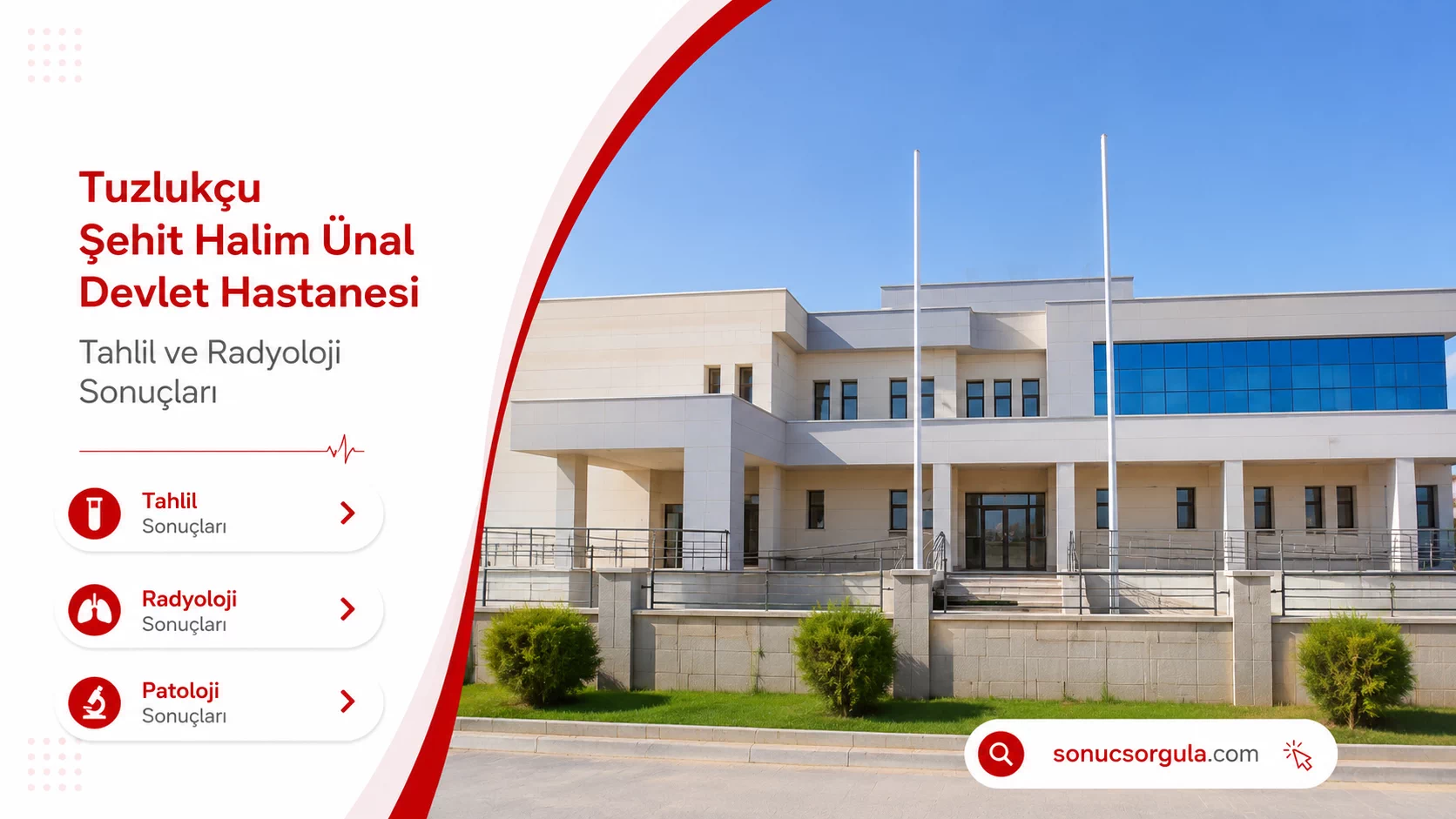 Tuzlukçu Şehit Halim Ünal Devlet Hastanesi