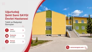 Uğurludağ Şehit Sami Saygı Devlet Hastanesi