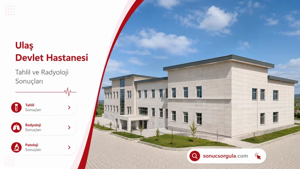 Ulaş Devlet Hastanesi