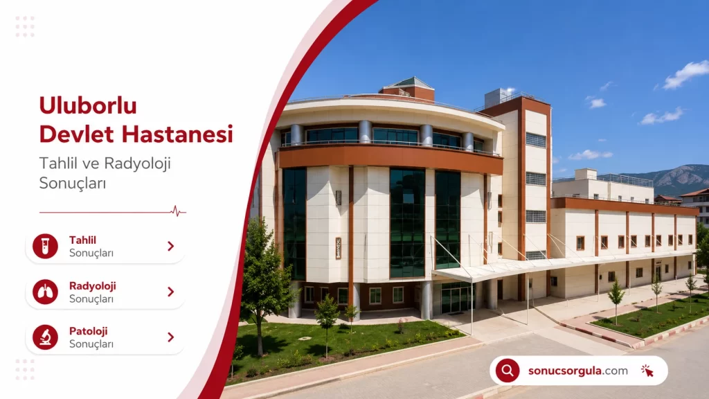Uluborlu Devlet Hastanesi