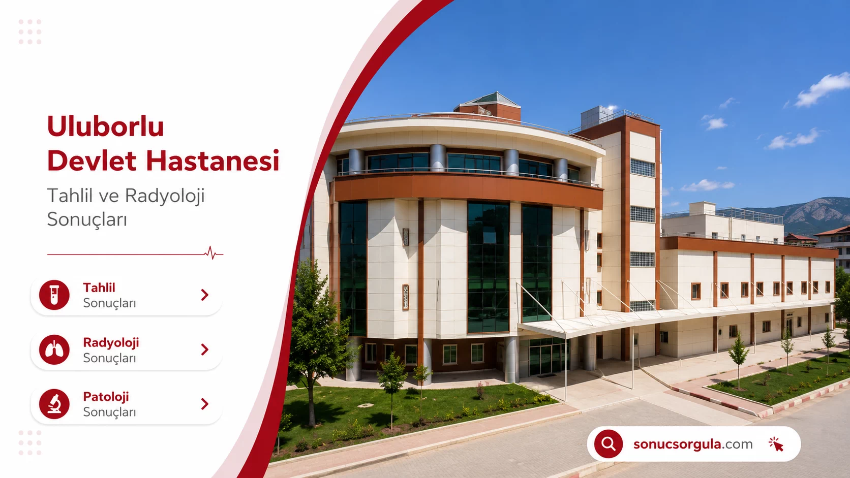 Uluborlu Devlet Hastanesi
