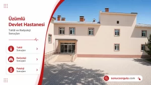 Üzümlü Devlet Hastanesi