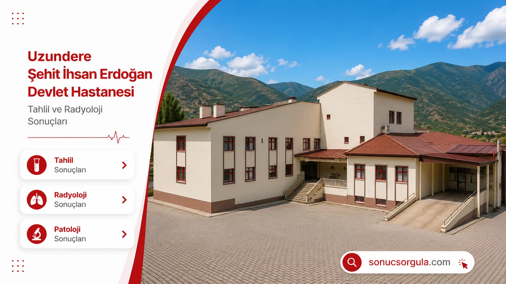 Uzundere Şehit İhsan Erdoğan Devlet Hastanesi