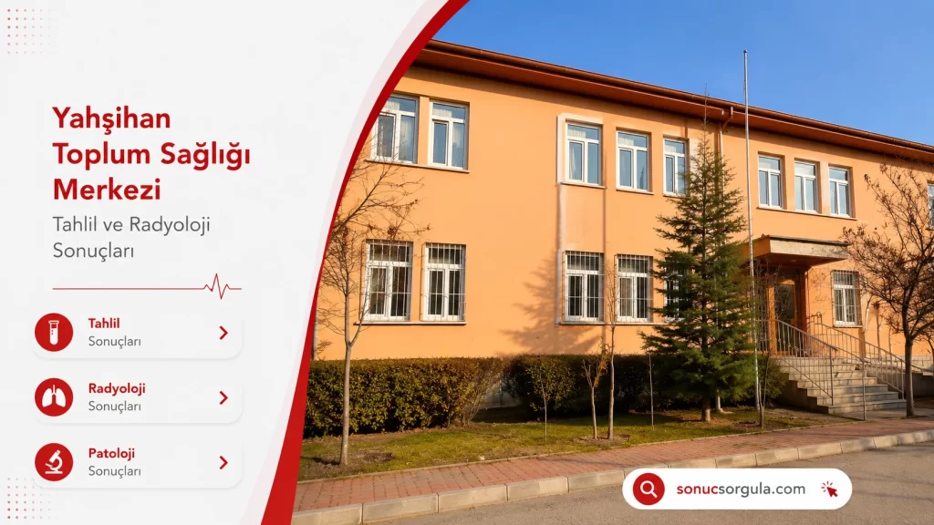 Yahşihan Aile Toplum Sağlığı Merkezi