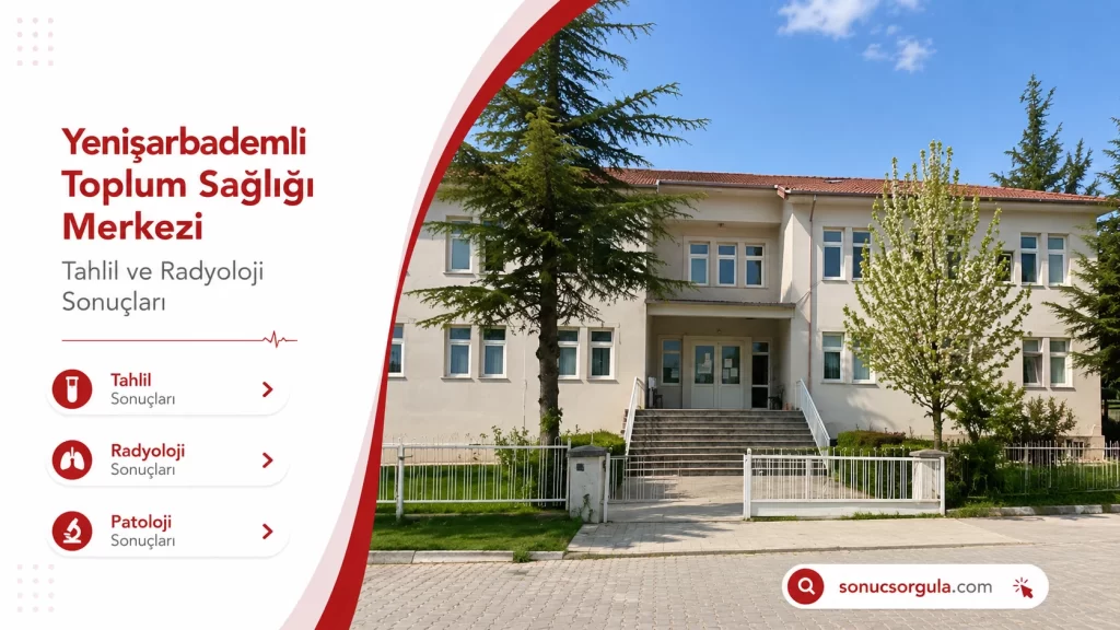 Yenişarbademli Aile Toplum Sağlığı Merkezi