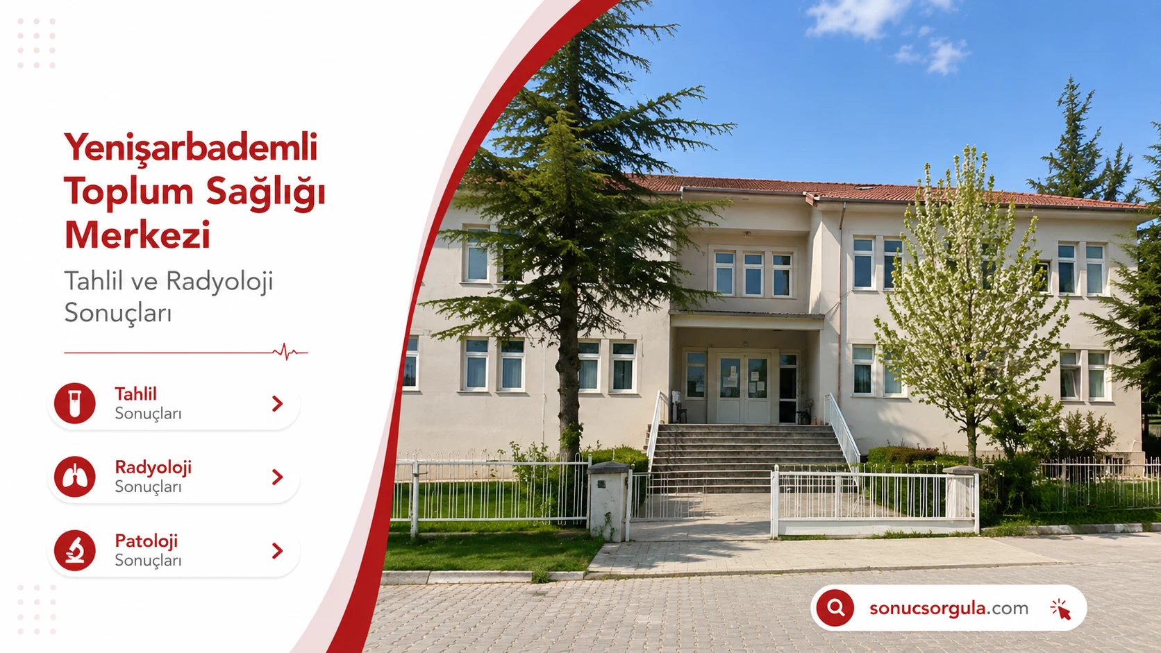 Yenişarbademli Aile Toplum Sağlığı Merkezi