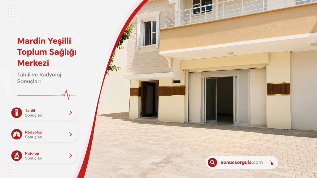 Yeşilli Aile Toplum Sağlığı Merkezi