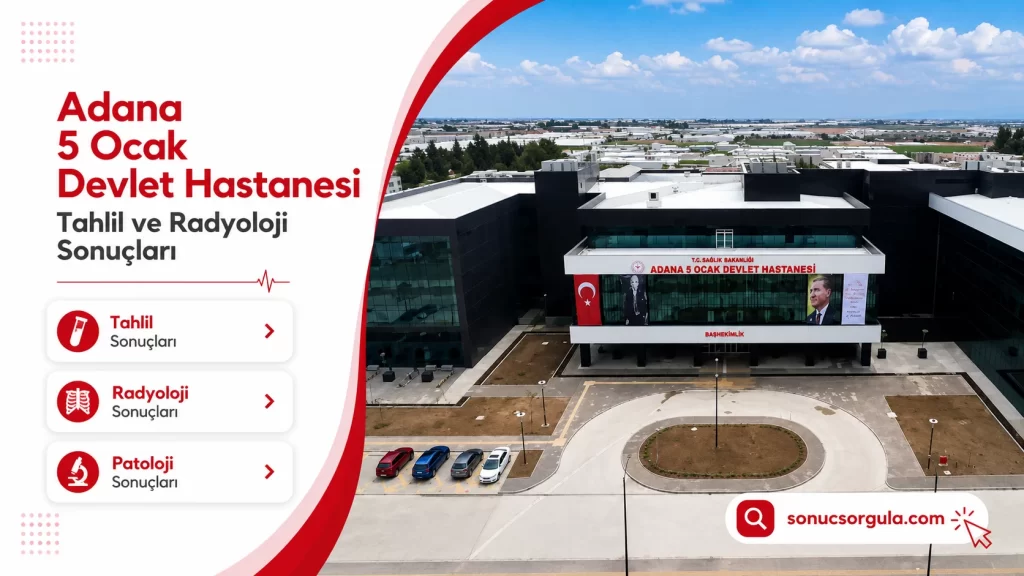 Adana 5 Ocak Devlet Hastanesi