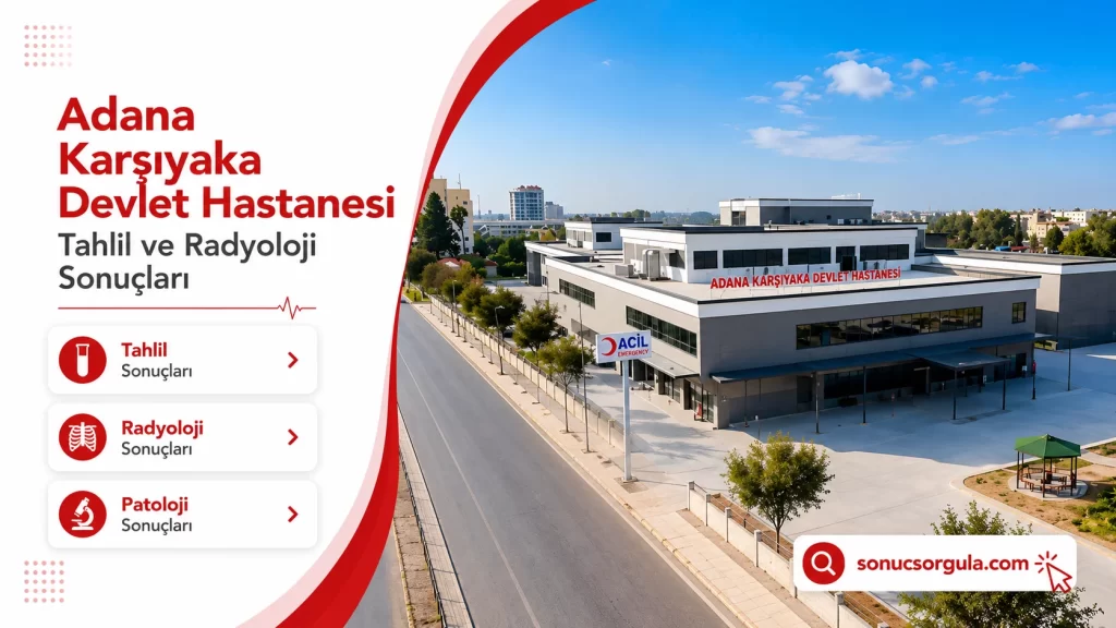 Adana Karşıyaka Devlet Hastanesi