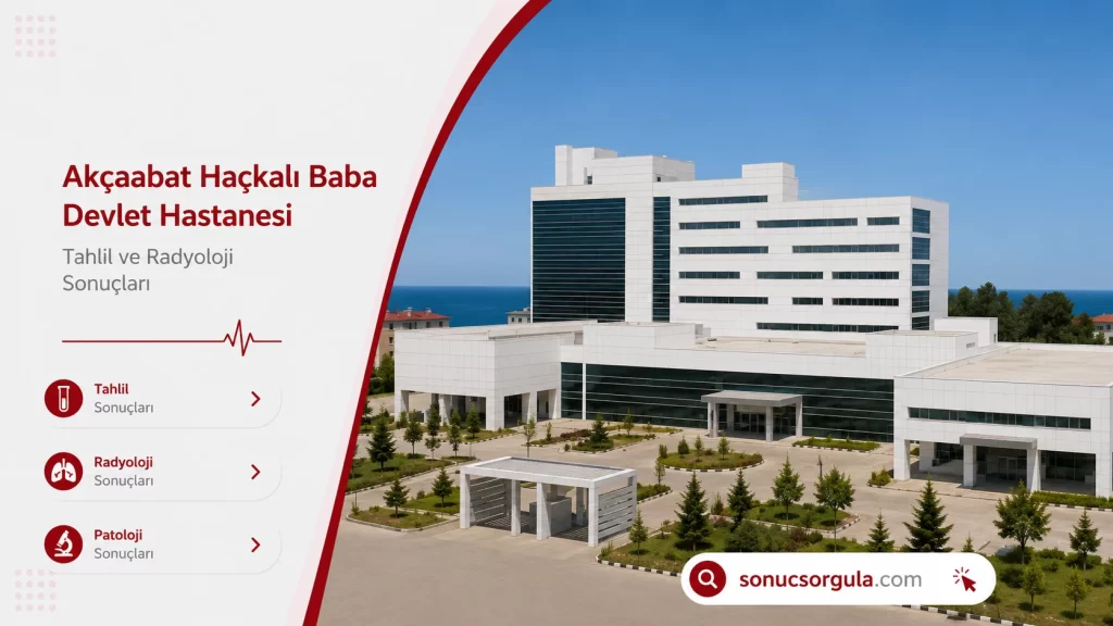Akçaabat Haçkalı Baba Devlet Hastanesi