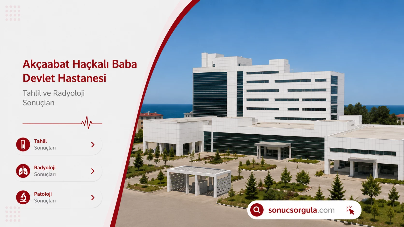 Akçaabat Haçkalı Baba Devlet Hastanesi