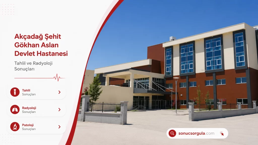 Akçadağ Şehit Gökhan Aslan Devlet Hastanesi