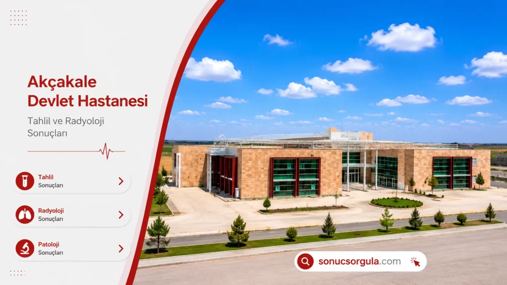Akçakale Devlet Hastanesi