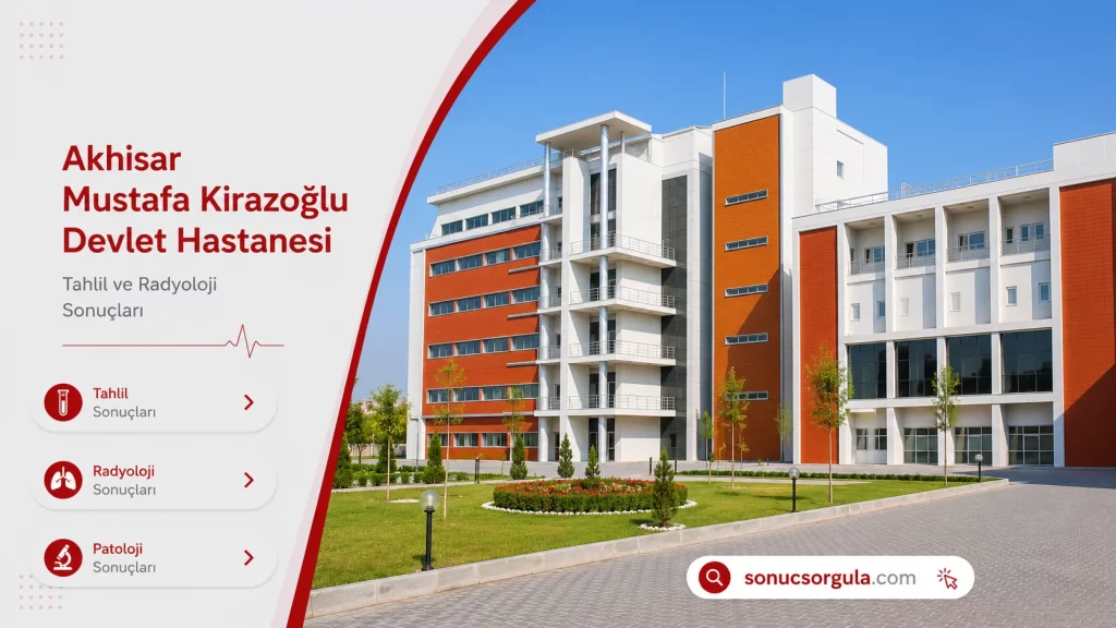 Akhisar Mustafa Kirazoğlu Devlet Hastanesi