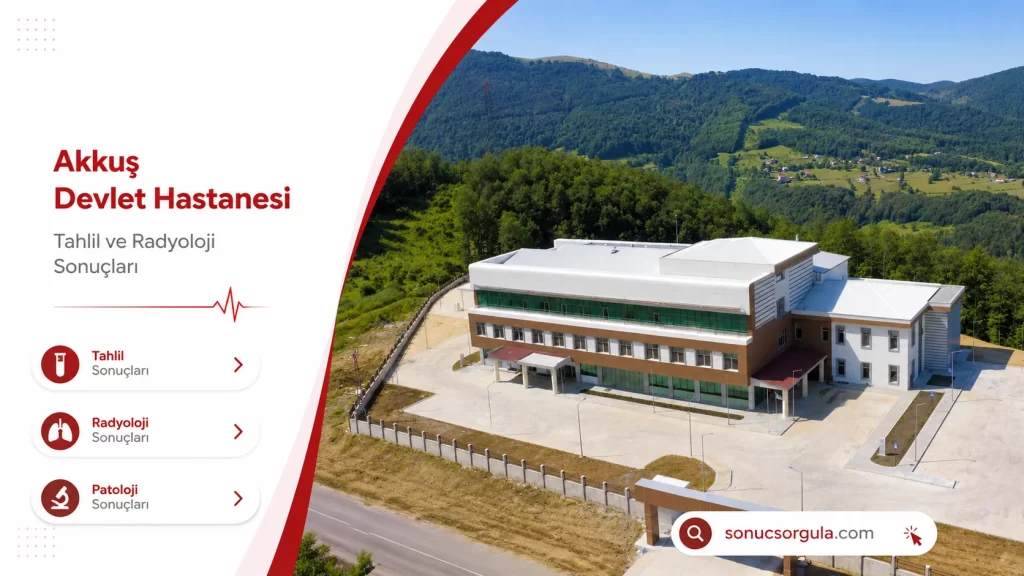 Akkuş Devlet Hastanesi
