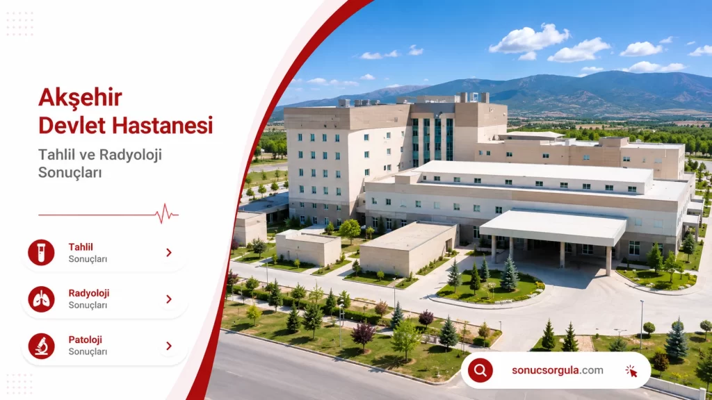 Akşehir Devlet Hastanesi