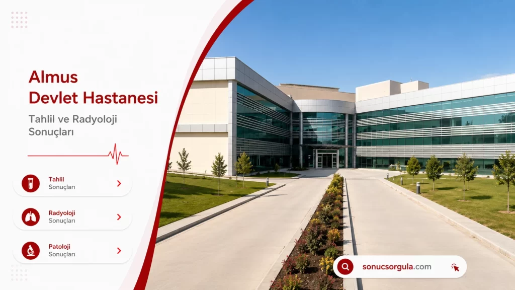 Almus Devlet Hastanesi