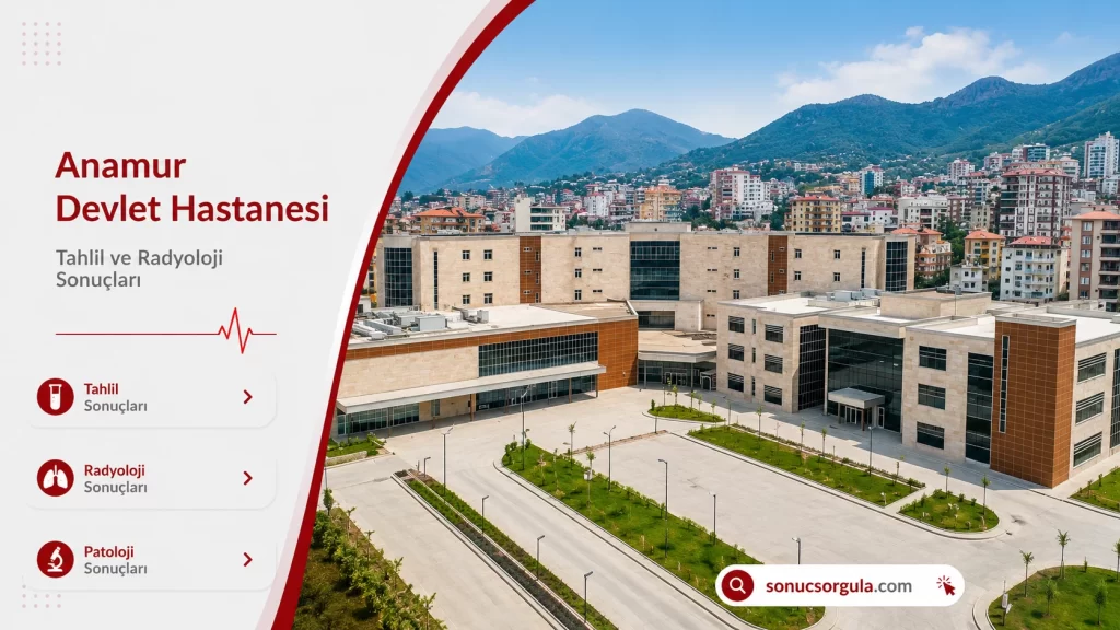 Anamur Devlet Hastanesi