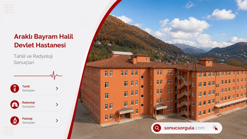 Araklı Bayram Halil Devlet Hastanesi