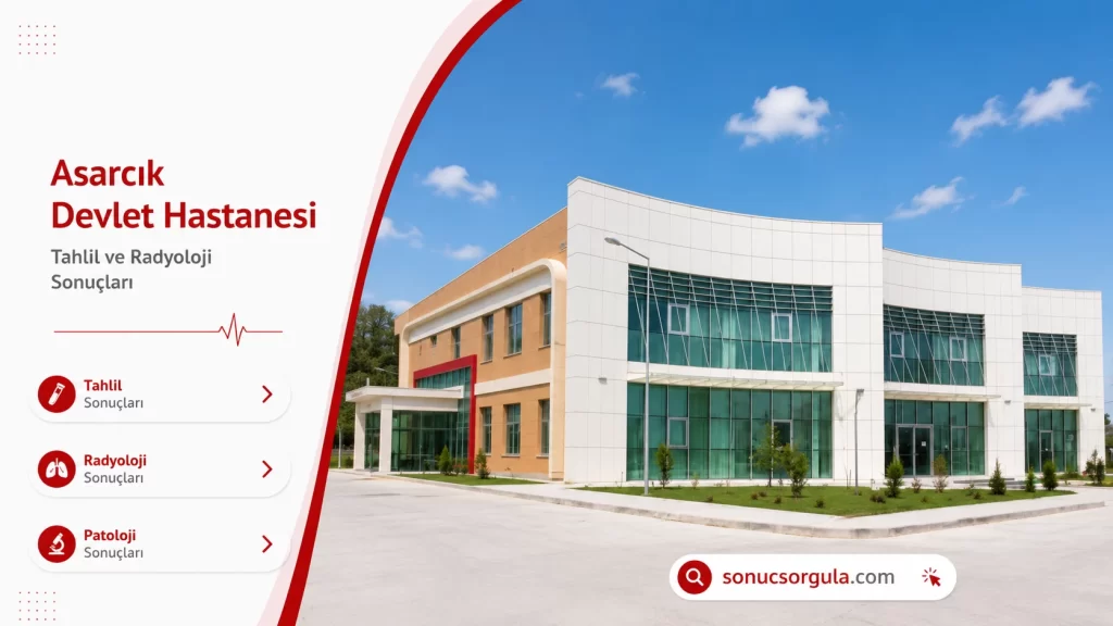 Asarcık Devlet Hastanesi 