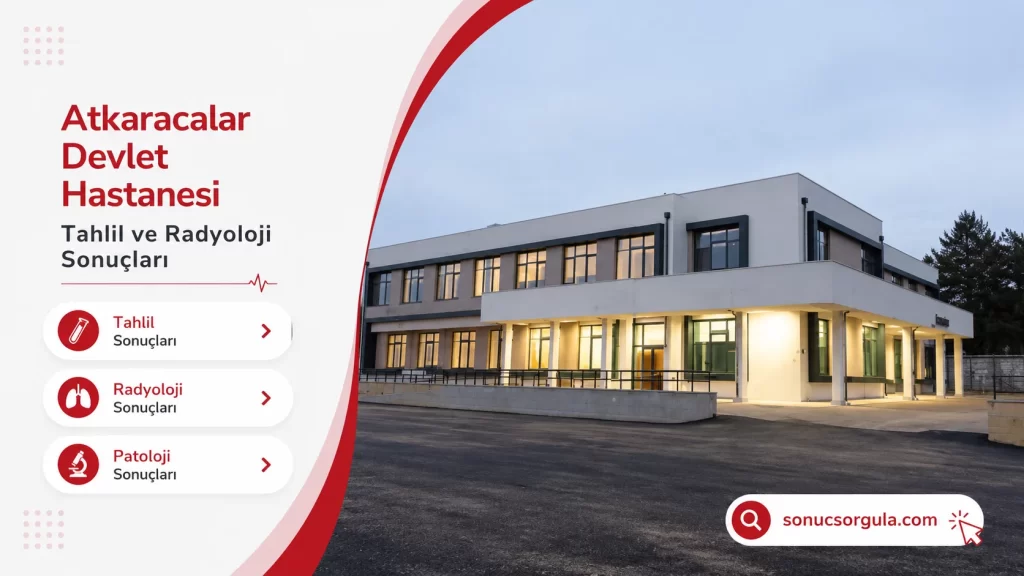 Atkaracalar Devlet Hastanesi