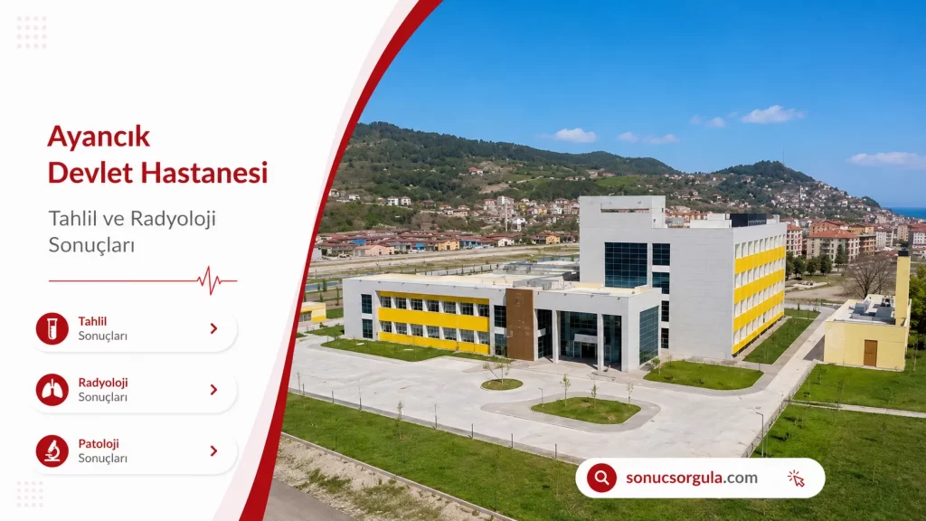 Ayancık Devlet Hastanesi