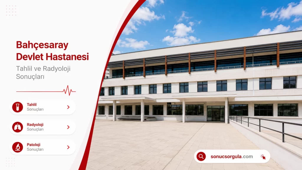 Bahçesaray Devlet Hastanesi