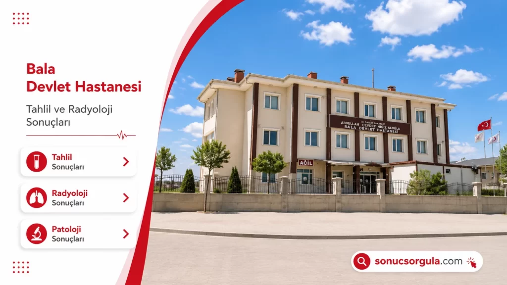 Bala Devlet Hastanesi