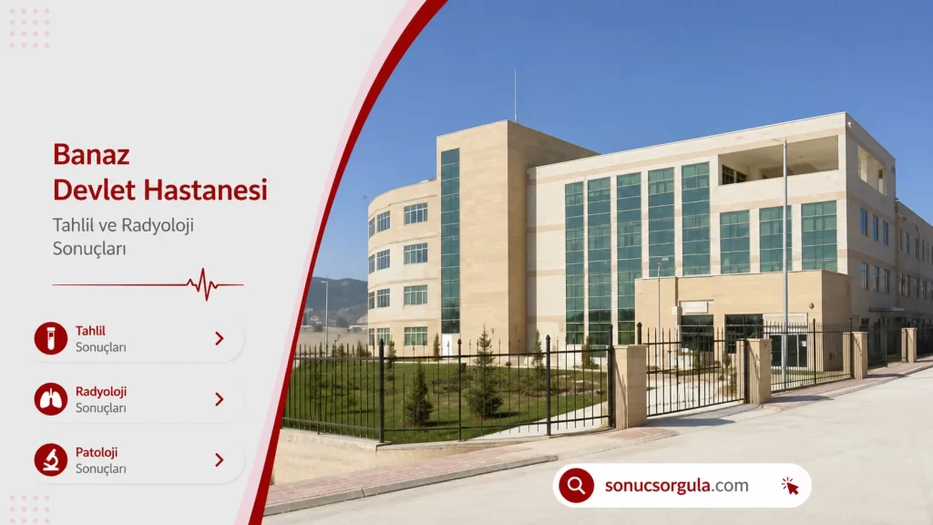 Banaz Devlet Hastanesi