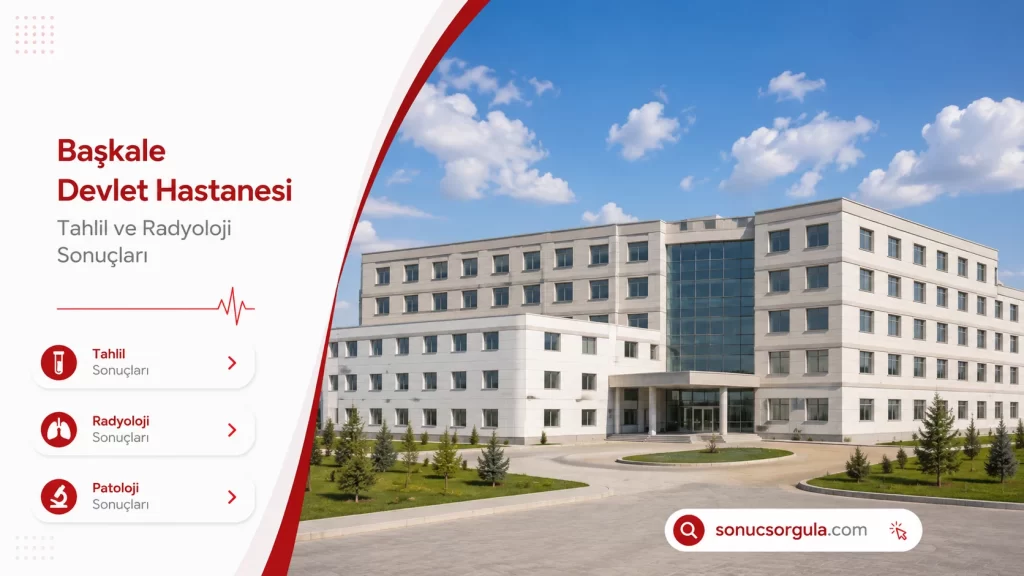 Başkale Devlet Hastanesi