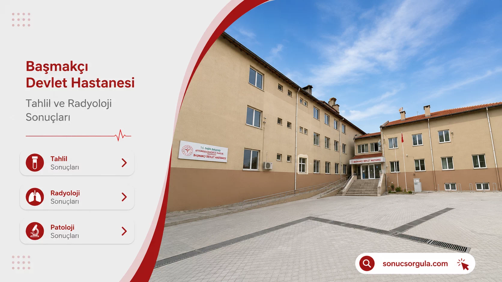 Başmakçı Devlet Hastanesi