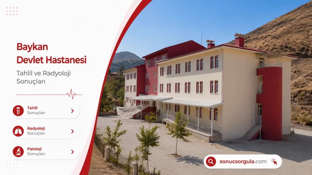 Baykan Devlet Hastanesi