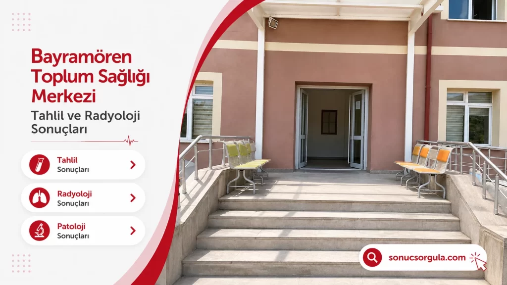 Bayramören Aile Toplum Sağlığı Merkezi