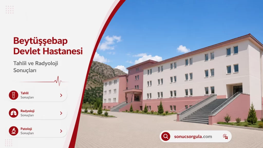 Beytüşşebap Devlet Hastanesi