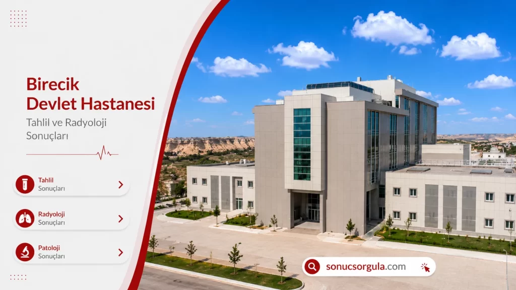 Birecik Devlet Hastanesi