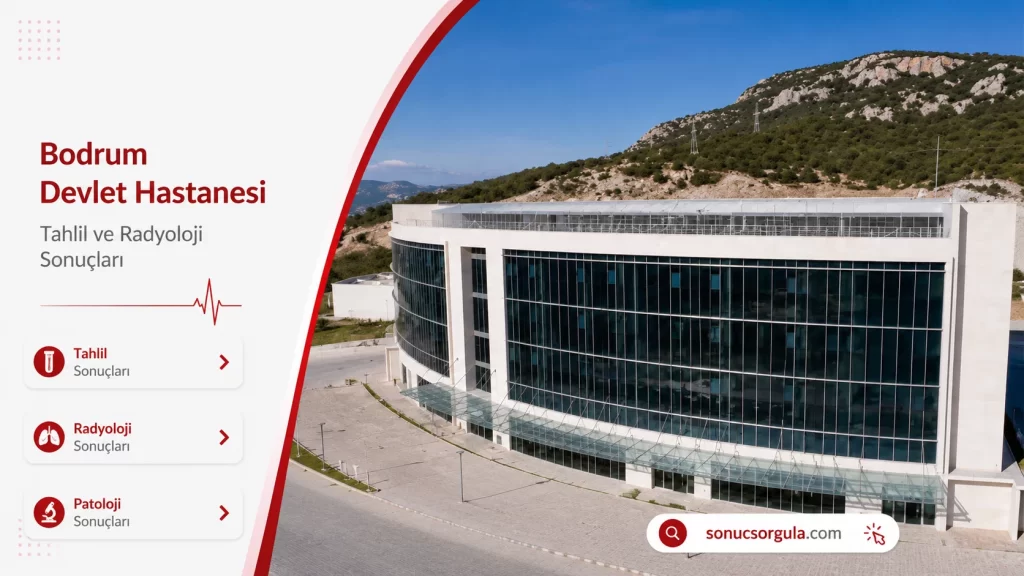 Bodrum Devlet Hastanesi