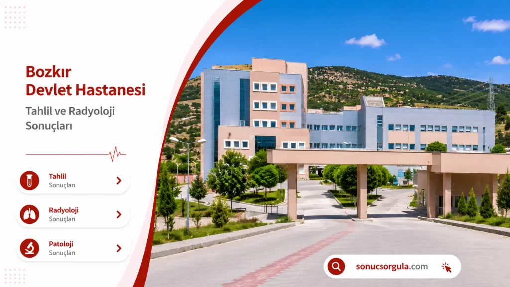 Bozkır Devlet Hastanesi