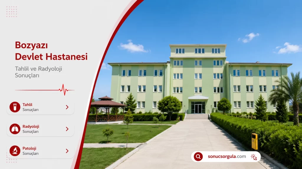 Bozyazı Devlet Hastanesi
