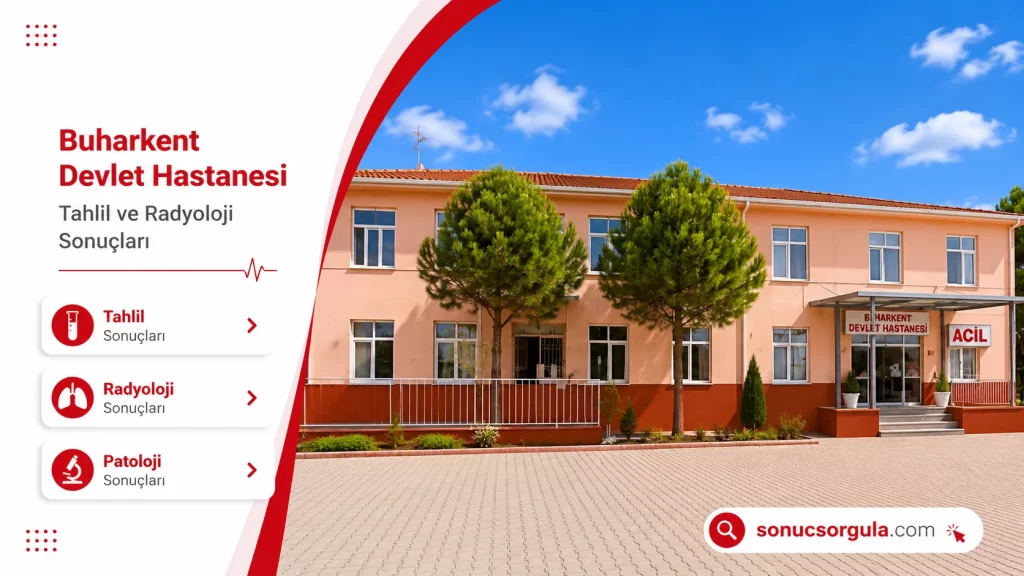 Buharkent Devlet Hastanesi