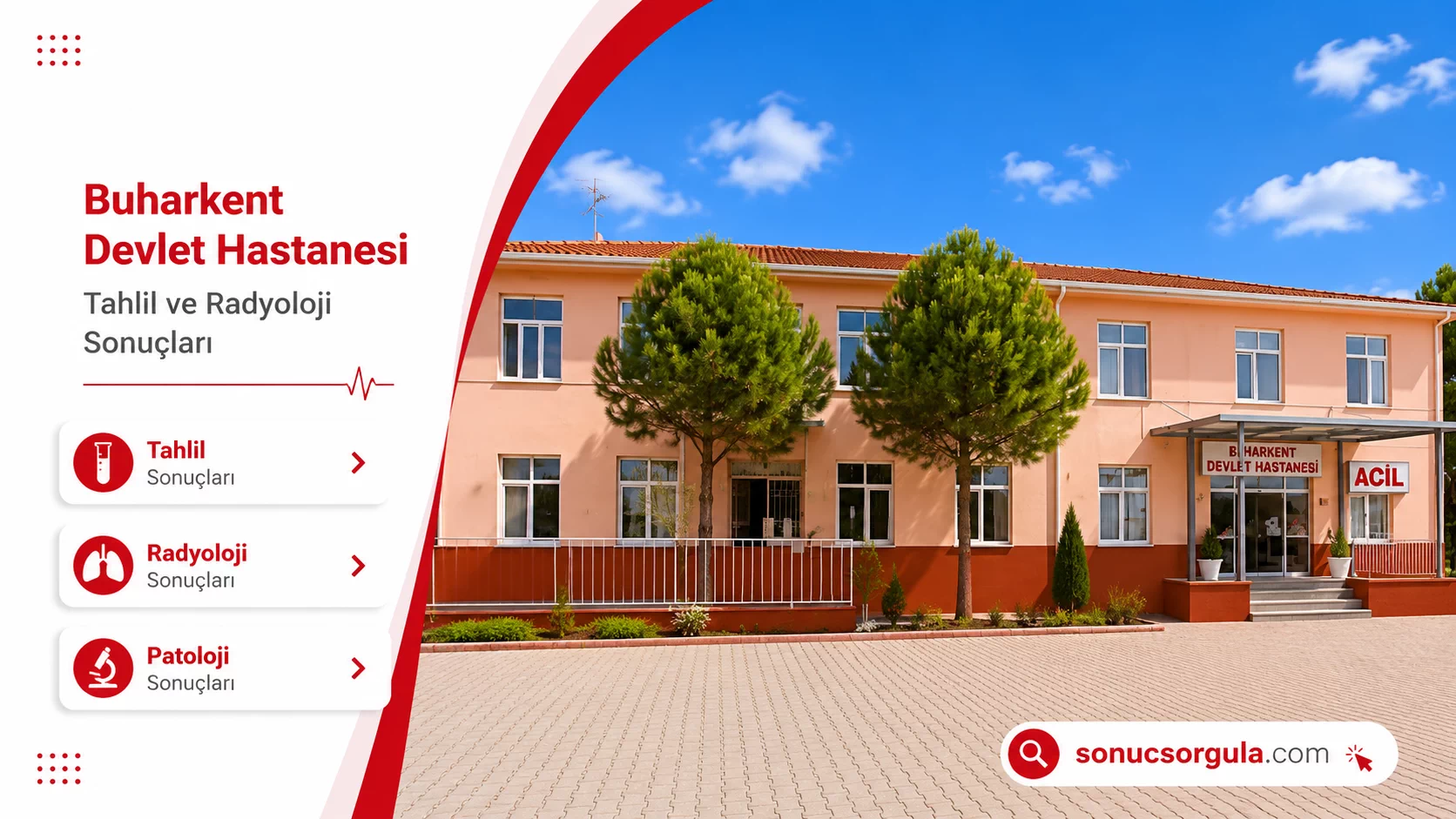 Buharkent Devlet Hastanesi