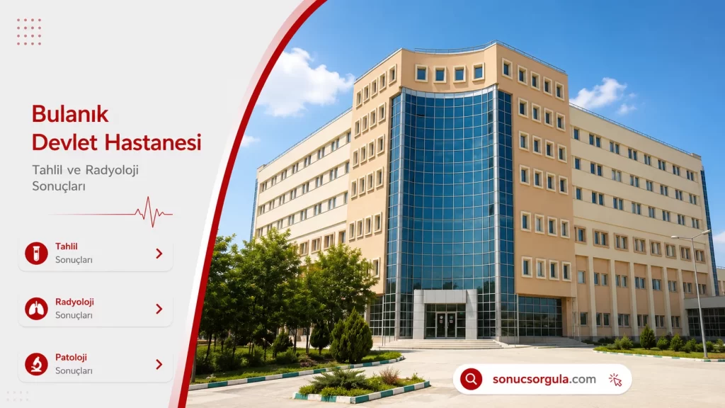 Bulanık Devlet Hastanesi
