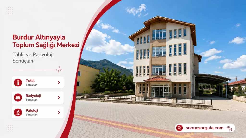 Altınyayla Aile Toplum Sağlığı Merkezi