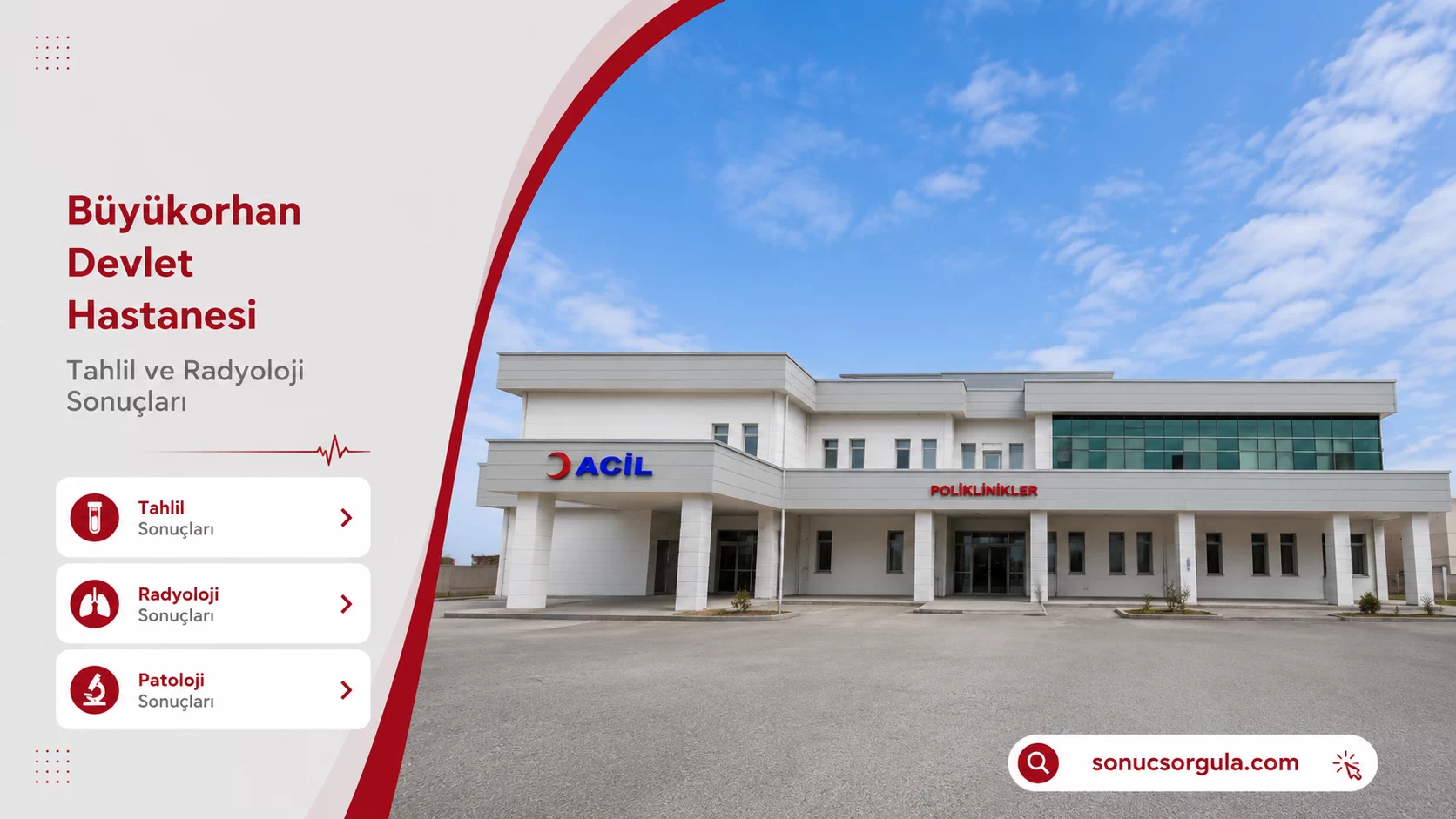 Büyükorhan Devlet Hastanesi