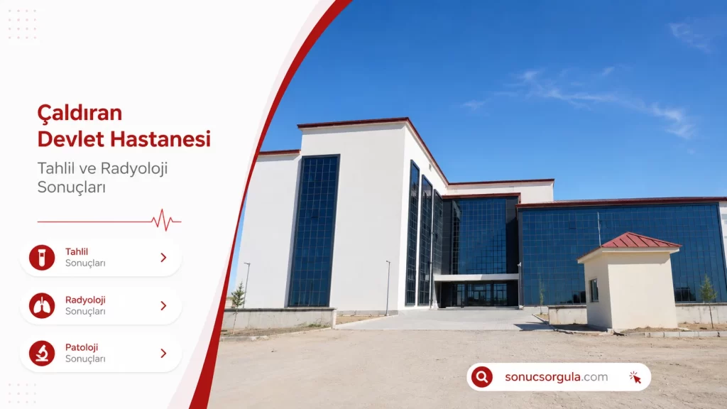 Çaldıran Devlet Hastanesi